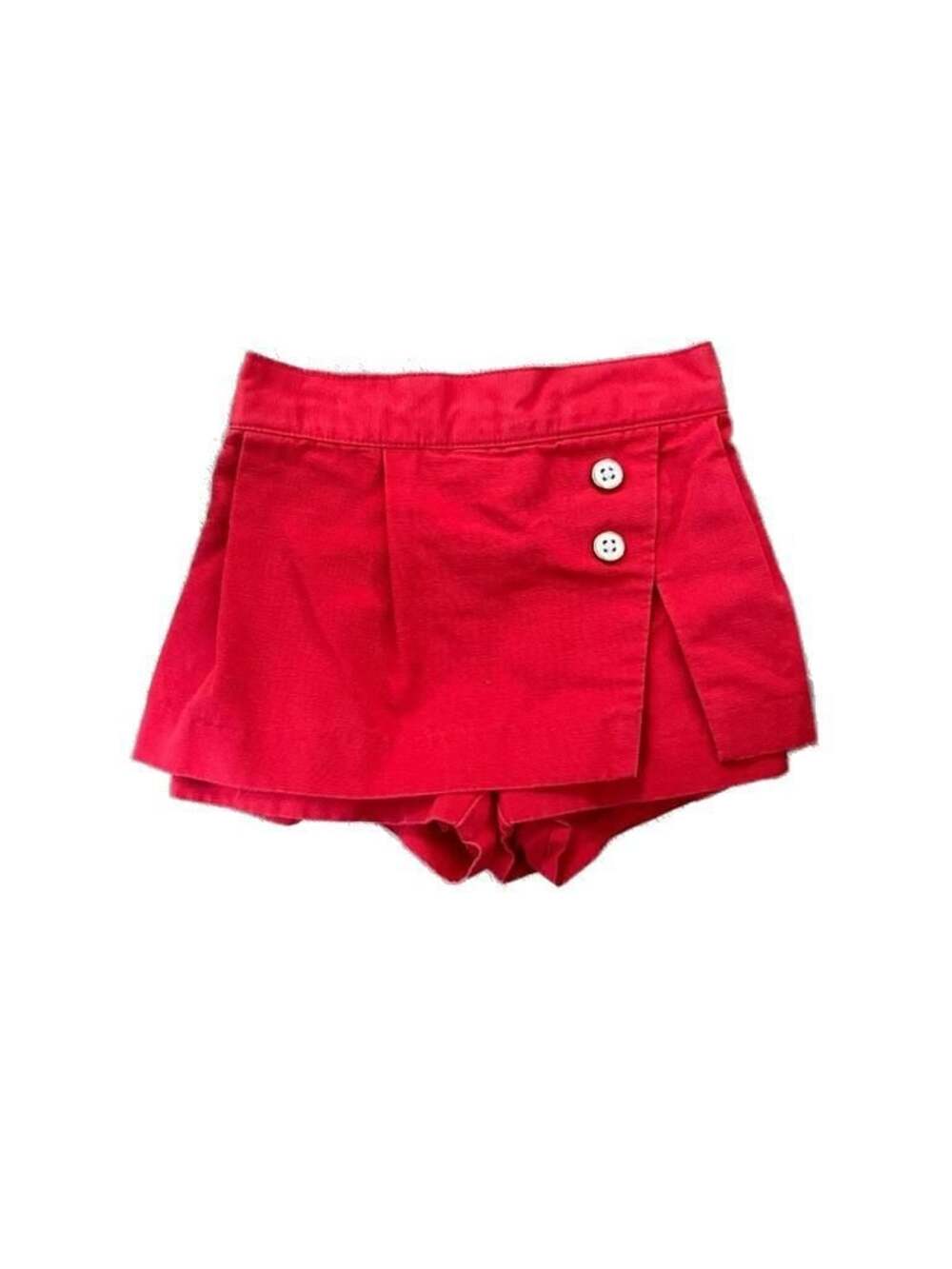 Janie and Jack Red Skort 6-12 Months